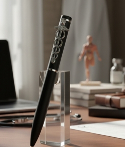 Medical Symbol Executive Pen