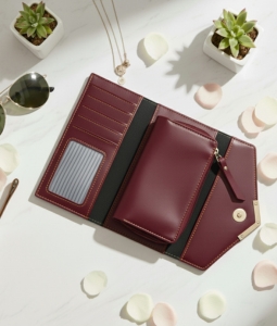 Ladies wallet mob pouch