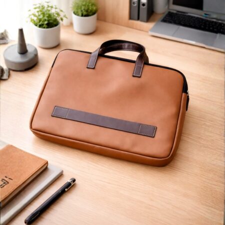 Premium Leather Laptop Bag