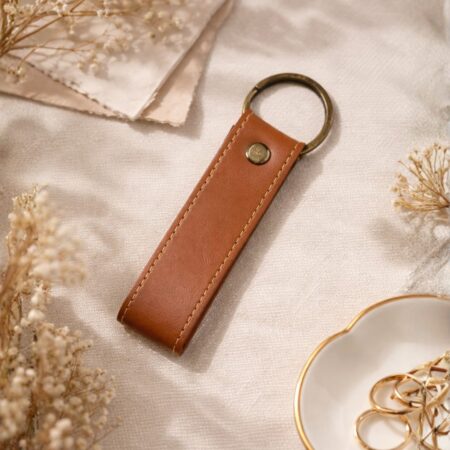Premium Leather Keychain