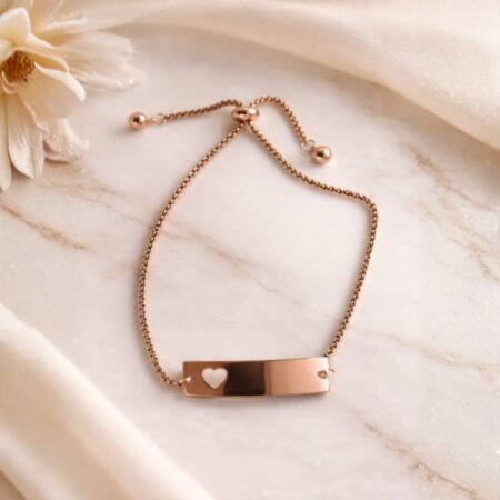 Personalized Adjustable Name Bracelet
