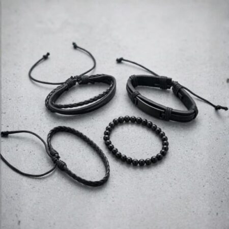 Pentagon Premium Bracelet Set
