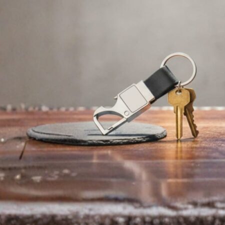 Premium Bottle Opener Metal Keychain