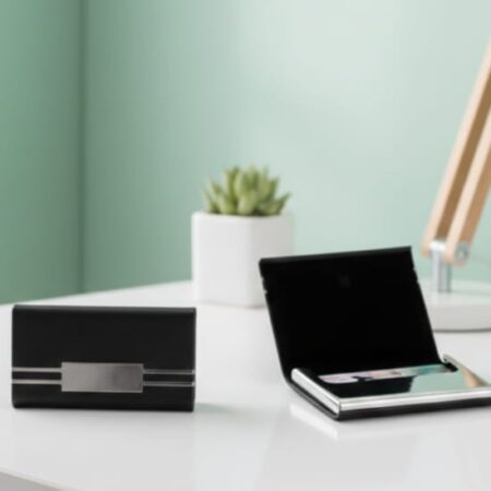 Premium Metal Business Card Holder