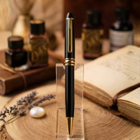 Premium Black & Gold Executive Pen