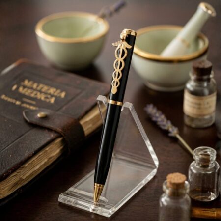 Premium Medical Symbol Executive Pen