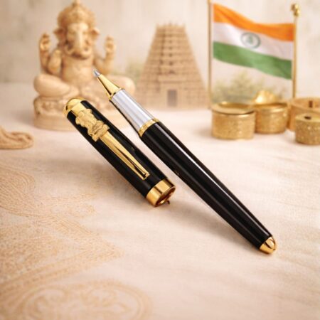 Ashoka Emblem Executive Ball Pen