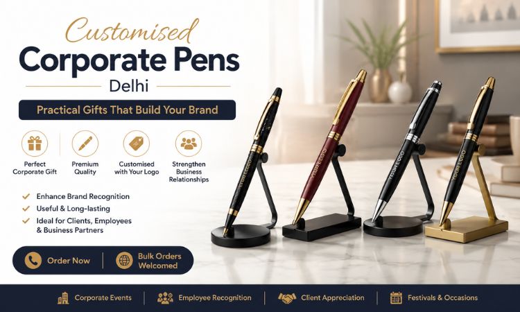 Customised Corporate Pens Delhi