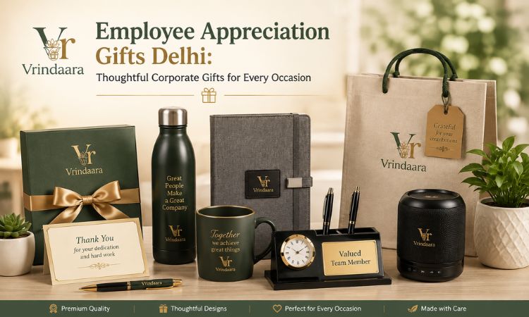 Employee Appreciation Gifts