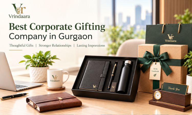 Best Corporate Gifting Company in Gurgaon: Thoughtful Gifts for Every Business Occasion