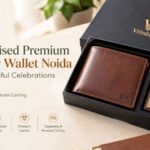 Customised Premium Leather Wallet Noida: A Gift That Feels Personal