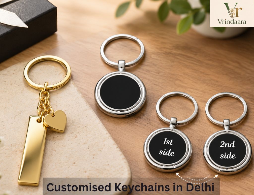 Customised Keychains in Delhi for Employees, Clients, and Business Partners