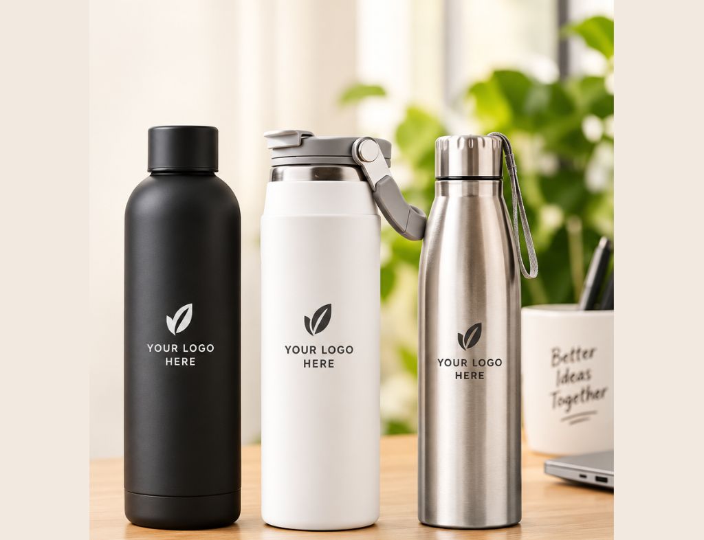 Logo Printed Water Bottles in Delhi
